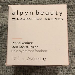 Alpyn Beauty plant genius melt moisturizer
